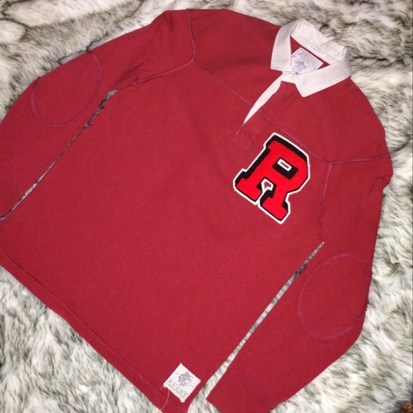 🔥Vtg Rugby RRL polo - Picture 3 of 9